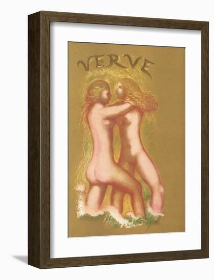 Femmes I-Aristide Maillol-Framed Collectable Print