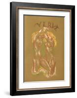 Femmes II-Aristide Maillol-Framed Collectable Print