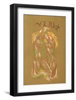 Femmes II-Aristide Maillol-Framed Collectable Print