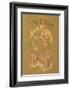 Femmes II-Aristide Maillol-Framed Collectable Print