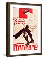 Femminismo (Poster)-null-Framed Giclee Print