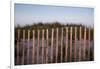 Fence in Sand Dunes, Cape Cod, Massachusetts-Paul Souders-Framed Photographic Print