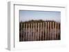 Fence in Sand Dunes, Cape Cod, Massachusetts-Paul Souders-Framed Photographic Print