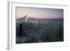 Fence in Sand Dunes, Cape Cod, Massachusetts-Paul Souders-Framed Photographic Print