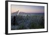 Fence in Sand Dunes, Cape Cod, Massachusetts-Paul Souders-Framed Photographic Print