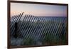 Fence in Sand Dunes, Cape Cod, Massachusetts-Paul Souders-Framed Photographic Print