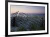 Fence in Sand Dunes, Cape Cod, Massachusetts-Paul Souders-Framed Photographic Print