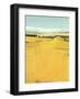 Fence Lines and Fields-Greg Hargreaves-Framed Art Print