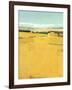 Fence Lines and Fields-Greg Hargreaves-Framed Art Print