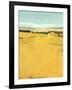 Fence Lines and Fields-Greg Hargreaves-Framed Art Print