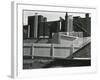 Fence, New York, c. 1945-Brett Weston-Framed Photographic Print