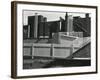 Fence, New York, c. 1945-Brett Weston-Framed Photographic Print