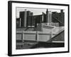 Fence, New York, c. 1945-Brett Weston-Framed Photographic Print