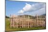 Fence, Old and Weathered, in Biogradska Gora National Park, Montenegro-ollirg-Mounted Photographic Print