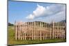 Fence, Old and Weathered, in Biogradska Gora National Park, Montenegro-ollirg-Mounted Photographic Print