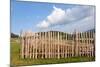 Fence, Old and Weathered, in Biogradska Gora National Park, Montenegro-ollirg-Mounted Photographic Print