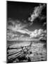 Fence on Gros Ventre Road in Wyoming-Dean Fikar-Mounted Photographic Print