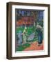 Fence with Flowers-Paul Serusier-Framed Giclee Print