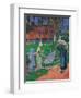 Fence with Flowers-Paul Serusier-Framed Giclee Print