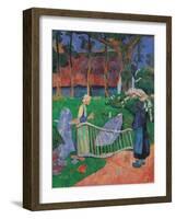 Fence with Flowers-Paul Serusier-Framed Giclee Print