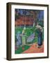 Fence with Flowers-Paul Serusier-Framed Giclee Print