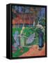 Fence with Flowers-Paul Serusier-Framed Stretched Canvas