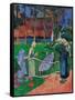 Fence with Flowers-Paul Serusier-Framed Stretched Canvas