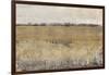 Fenced in II-Tim O'toole-Framed Art Print