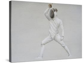 Fencer-Lincoln Seligman-Stretched Canvas