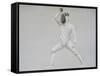 Fencer-Lincoln Seligman-Framed Stretched Canvas