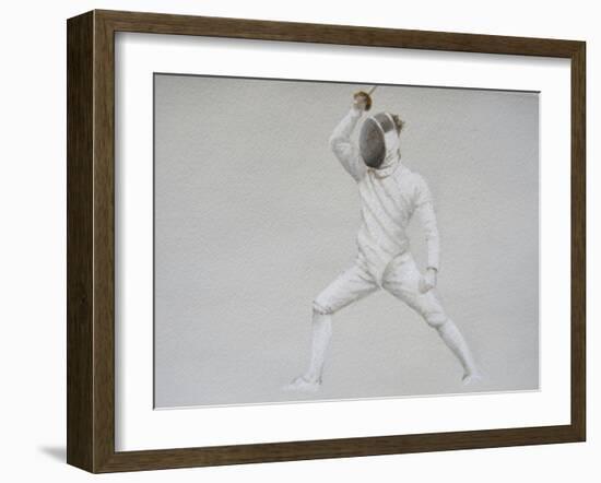 Fencer-Lincoln Seligman-Framed Giclee Print