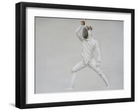 Fencer-Lincoln Seligman-Framed Giclee Print