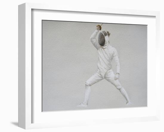 Fencer-Lincoln Seligman-Framed Giclee Print