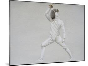 Fencer-Lincoln Seligman-Mounted Giclee Print