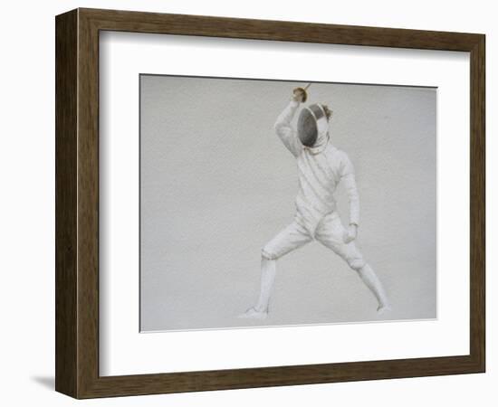 Fencer-Lincoln Seligman-Framed Giclee Print