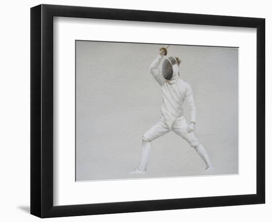 Fencer-Lincoln Seligman-Framed Giclee Print