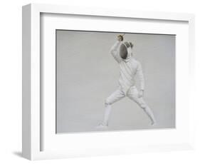 Fencer-Lincoln Seligman-Framed Giclee Print