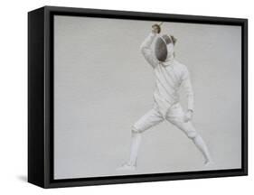 Fencer-Lincoln Seligman-Framed Stretched Canvas