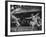 Fencers Competing in the Olympics-John Dominis-Framed Premium Photographic Print