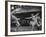 Fencers Competing in the Olympics-John Dominis-Framed Photographic Print