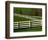 Fences Around Pastures, Shaker Village of Plesant Hill, Kentucky, USA-Adam Jones-Framed Photographic Print