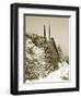 Fences in the Sand I-Noah Bay-Framed Art Print