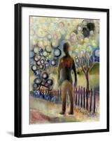 Fences-Josh Byer-Framed Giclee Print