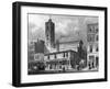 Fenchurch Street-Thomas H Shepherd-Framed Art Print