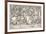 Fencing 1570-Tobias Stimmer-Framed Premium Giclee Print