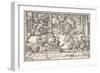 Fencing 1570-Tobias Stimmer-Framed Art Print