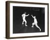 Fencing Bout-null-Framed Photographic Print