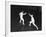 Fencing Bout-null-Framed Photographic Print