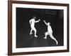 Fencing Bout-null-Framed Photographic Print