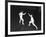 Fencing Bout-null-Framed Photographic Print